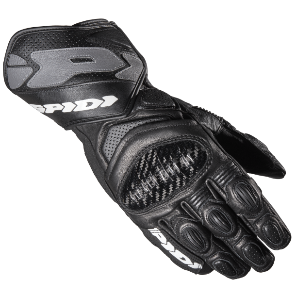 Перчатки кожаные Spidi Carbo 7 Black