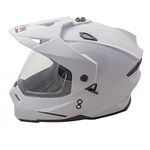 Мотошлем кросс/эндуро AiM JK802 White