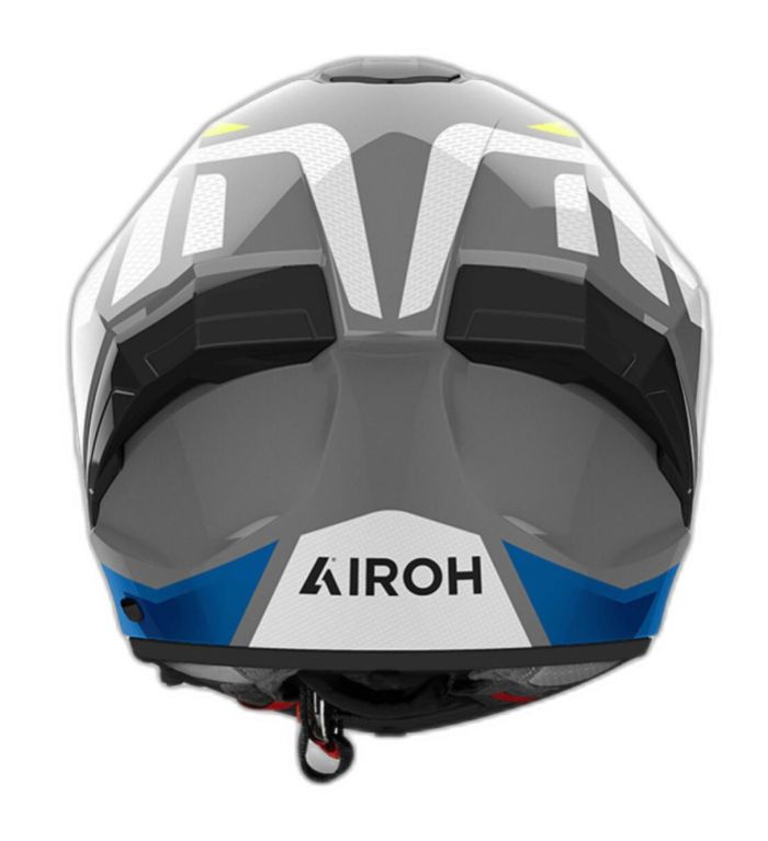 Шлем модуляр Airoh Matryx Rider Blue Gloss