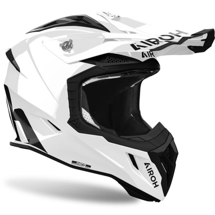 Мотошлем Airoh Aviator Ace 2 White Gloss