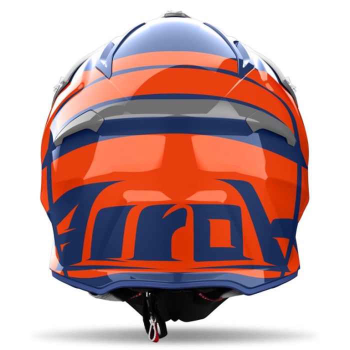 Мотошлем Airoh Aviator Ace 2 Engine Cerulean Gloss