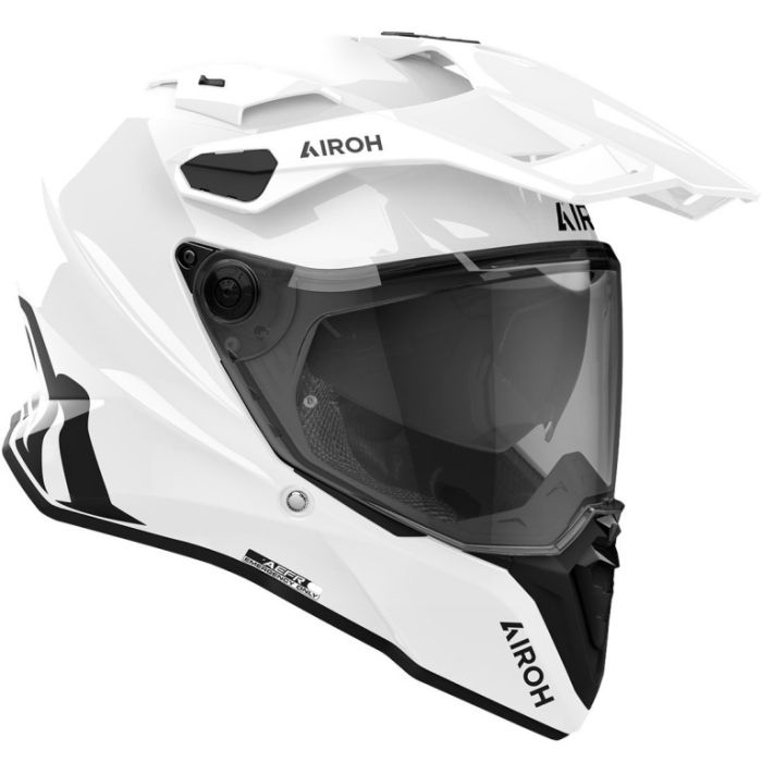 Мотошлем Airoh Commander 2 White Gloss