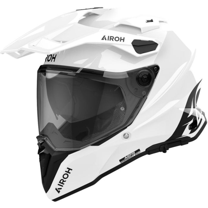 Мотошлем Airoh Commander 2 White Gloss