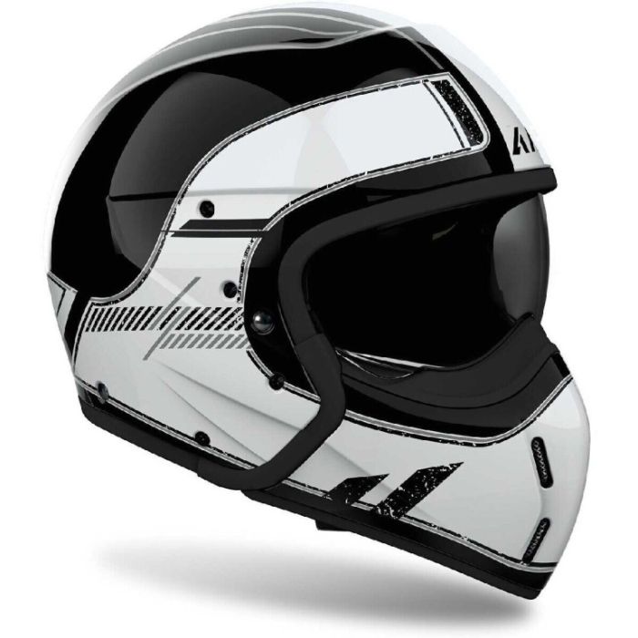 Мотошлем Airoh J 110 Raster White Glossy