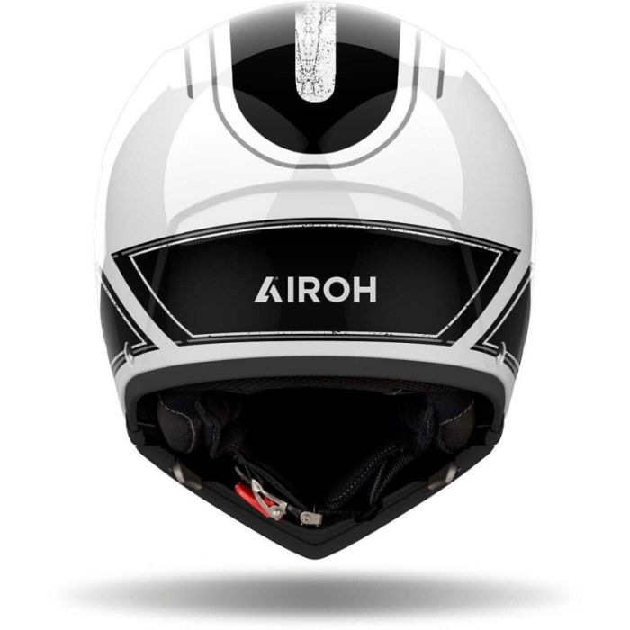 Мотошлем Airoh J 110 Raster White Glossy
