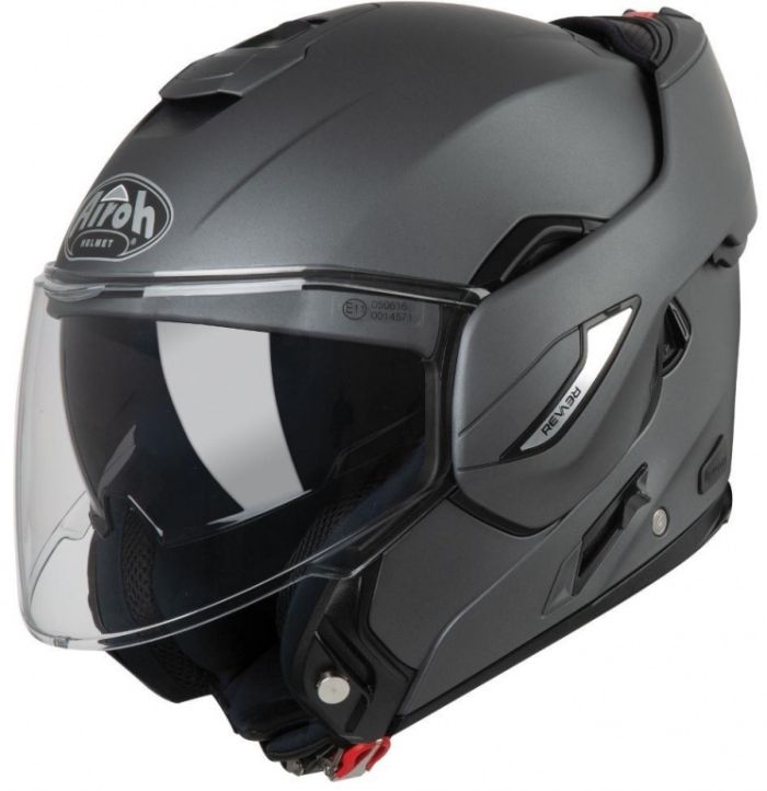 Шлем модуляр Airoh Rev 19 Color Anthracite Matt