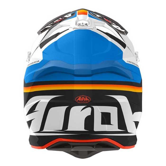 Мотошлем Airoh STRYCKER GLAM BLUE MATT