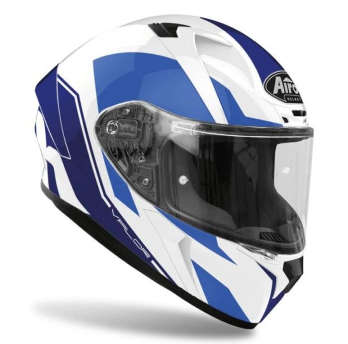 Шлем интеграл Airoh Valor Wings Blue Gloss