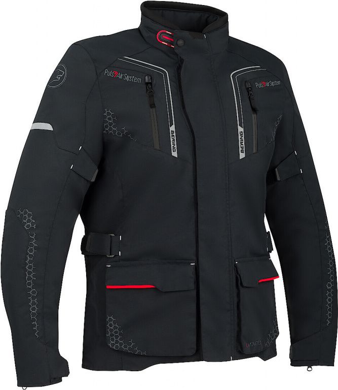 Куртка текстильная Bering Alaska Black