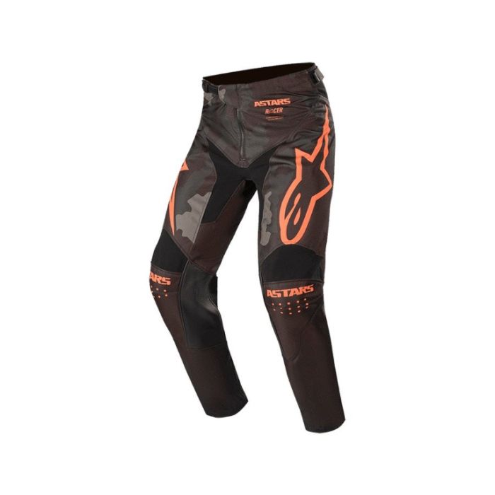 Детский комплектдля мотокросса Replica Alpinestars черный/камо/оранжевый