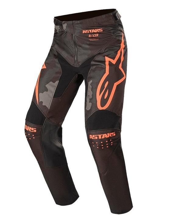 Комплект для мотокросса Replica Alpinestars серый/камо/оранжевый
