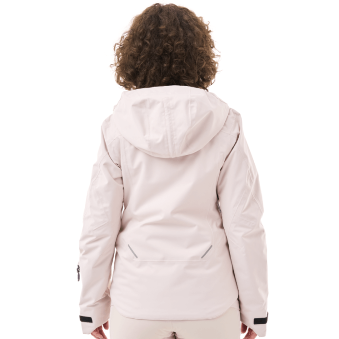 Куртка горнолыжная утепленная Dragonfly Gravity Woman Light Grey