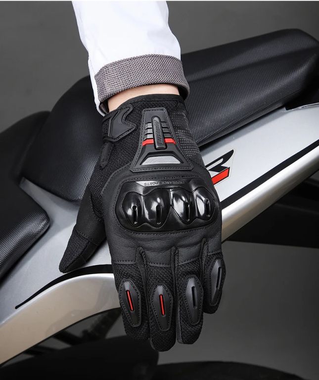 Перчатки Ones Again Zero 2.0 MG-07, black-red