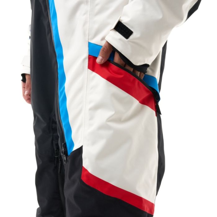 Комбинезон Dragonfly Gravity Man White Snow - Black