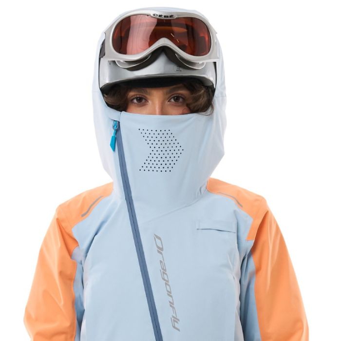 Комбинезон Dragonfly Gravity 2.0 Woman Light Blue - Mock Orange
