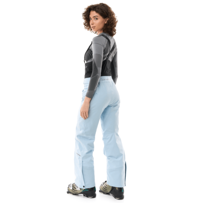 Штаны горнолыжные утепленные Dragonfly GRAVITY Woman Light Blue