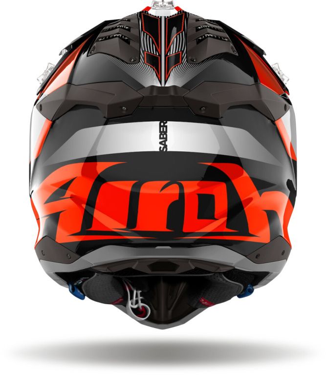 Мотошлем Airoh Aviator 3 Saber Orange Glossy