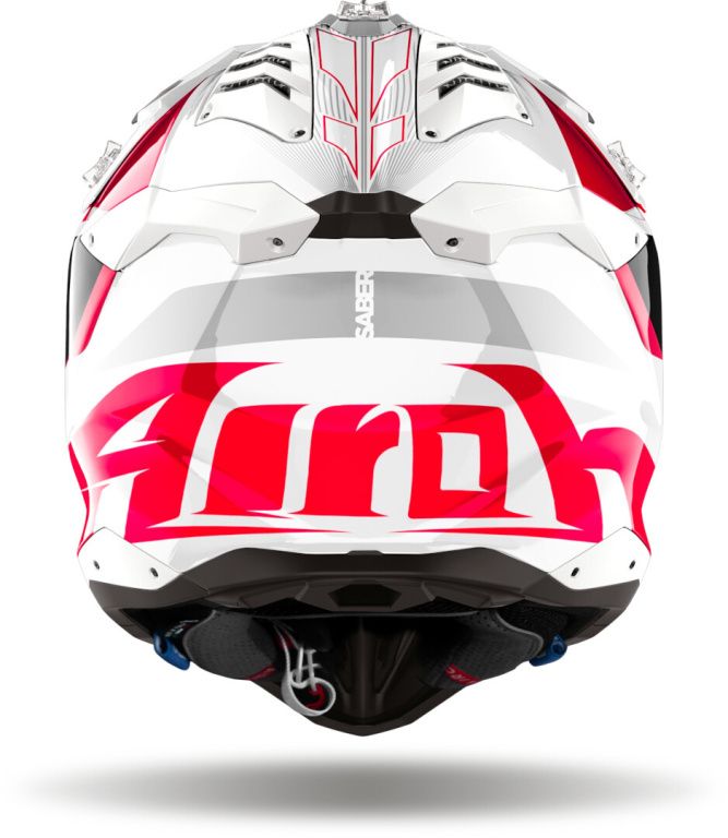Мотошлем Airoh Aviator 3 Saber Red Glossy