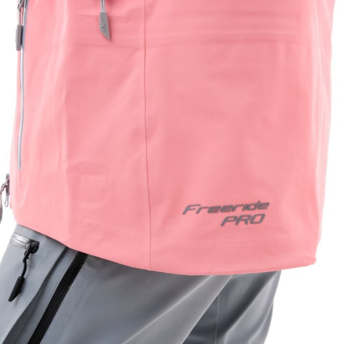 Куртка Dragonfly Freeride Pro Woman Flamingo Pink - Grey