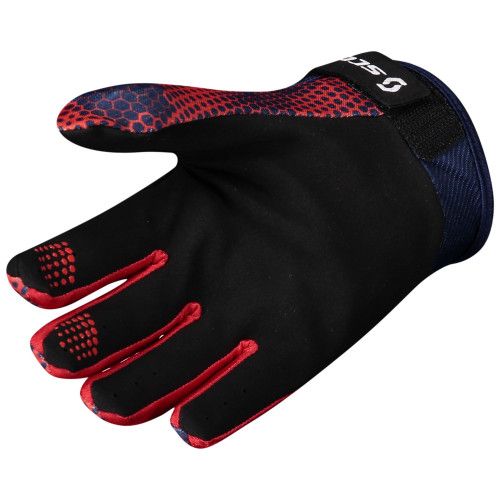 Перчатки SCOTT 350 Fury blue/yellow
