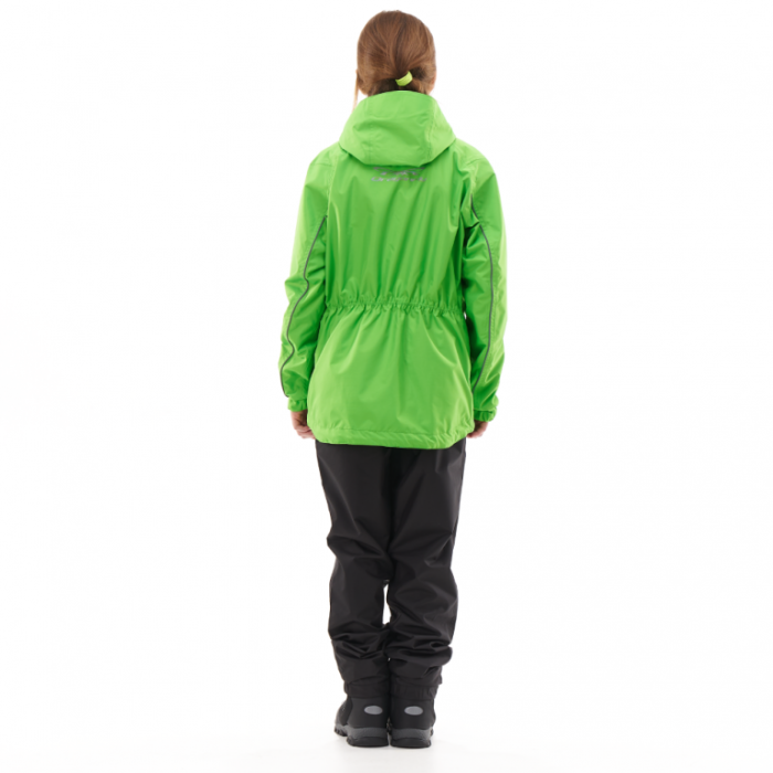 Дождевой детский комплект Dragonfly Evo For Teen (куртка,штаны) Green