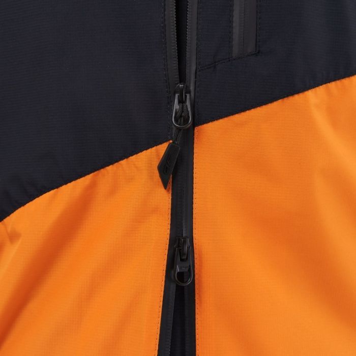 Куртка Dragonfly TEAM 2.0 Black - Orange 2023