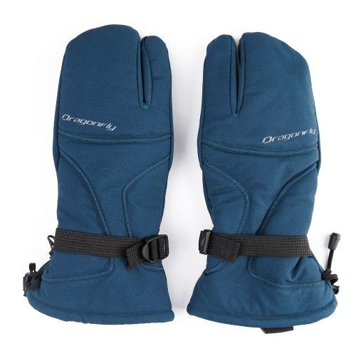Dragonfly Варежки снегоходные SNOWMOBILE MITTENS Dark Ocean