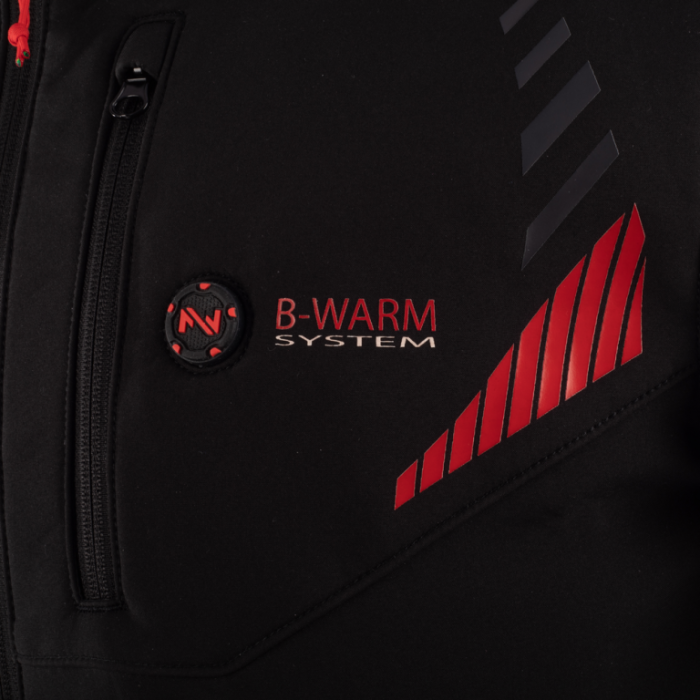 Куртка текстильная Bering WARMOR Black