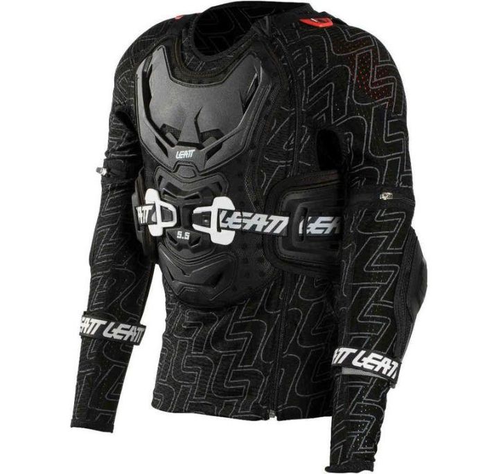 Детская защита тела Leatt Body Protector 5.5 Junior черная