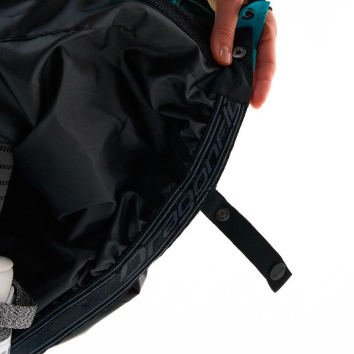 Комбинезон Dragonfly Gravity 2.0 Woman Dark Green - Lime
