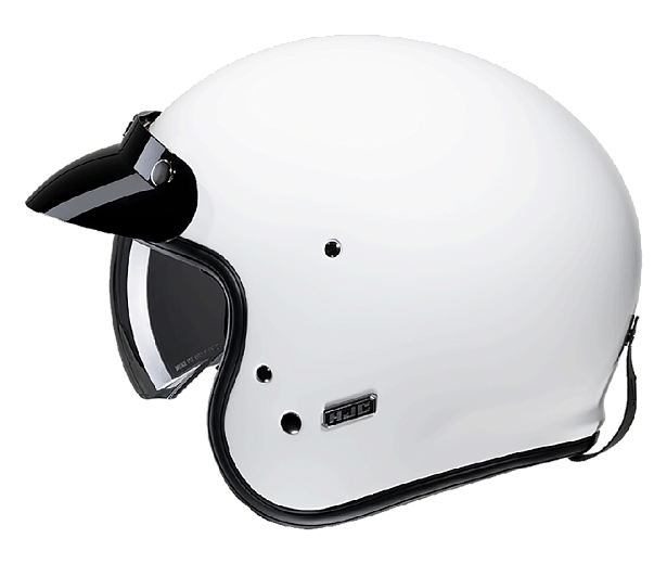 Мотошлем открытый HJC V31 White