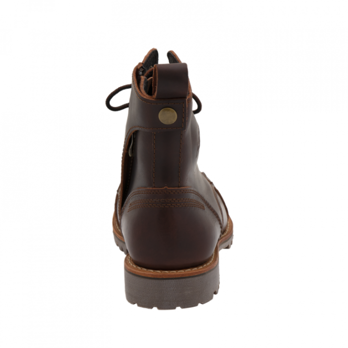 Мотоботинки MadBull MadBoots Patriot Brown