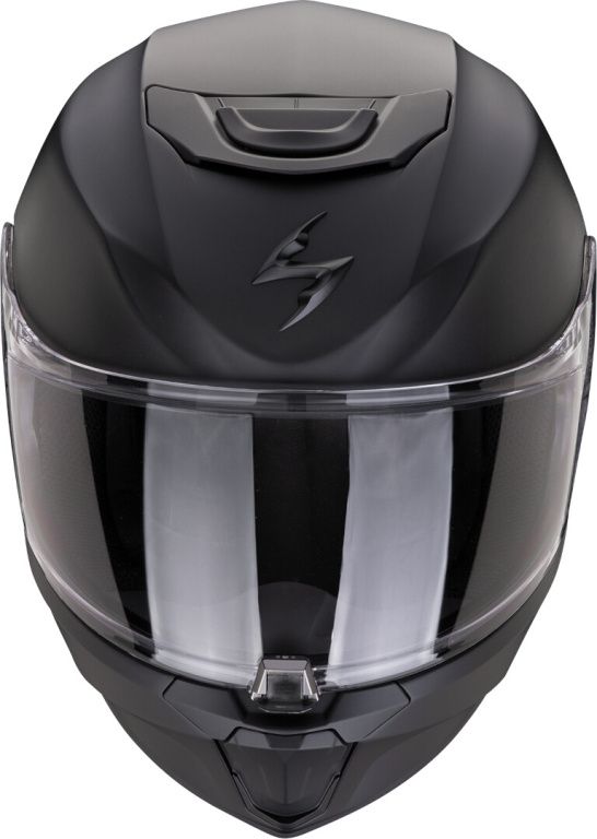 Мотошлем Scorpion Exo EXO-JNR AIR SOLID Черный Матовый