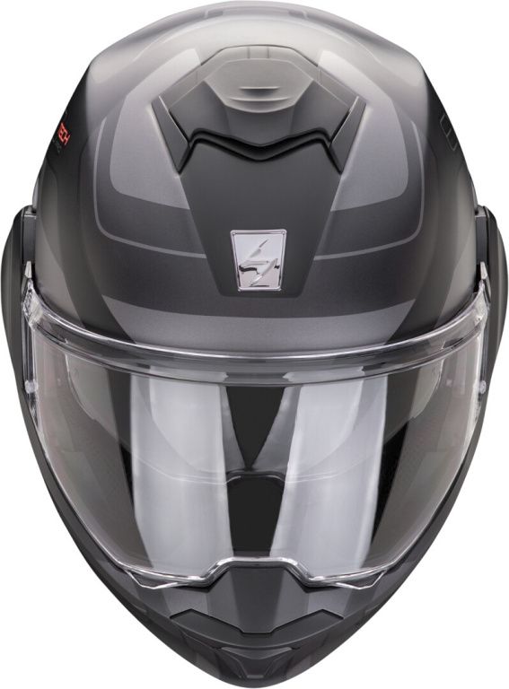Мотошлем Scorpion Exo Exo-tech Evo Pro Commuta Черный Матовый/Серебристый