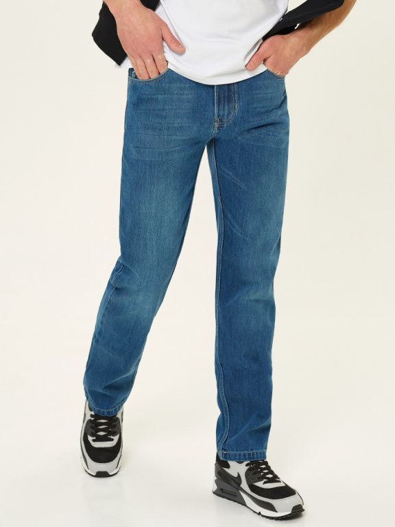 Джинсы мужские INFLAME Casual 101, синий светлый