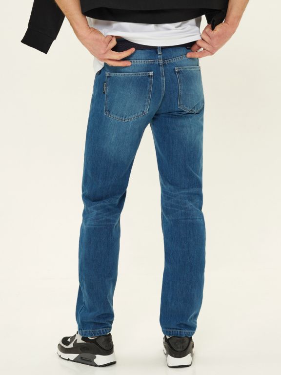 Джинсы мужские INFLAME Casual 101, синий светлый