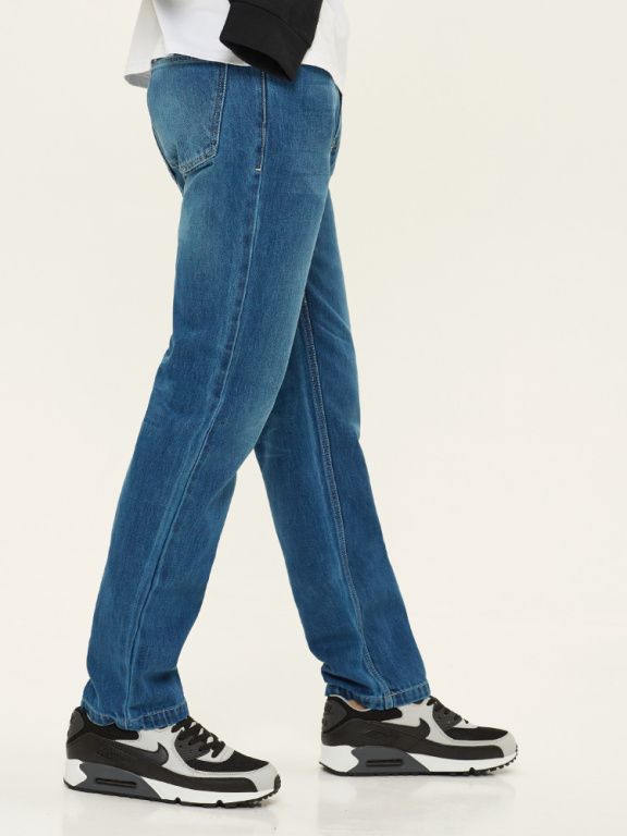 Джинсы мужские INFLAME Casual 101, синий светлый