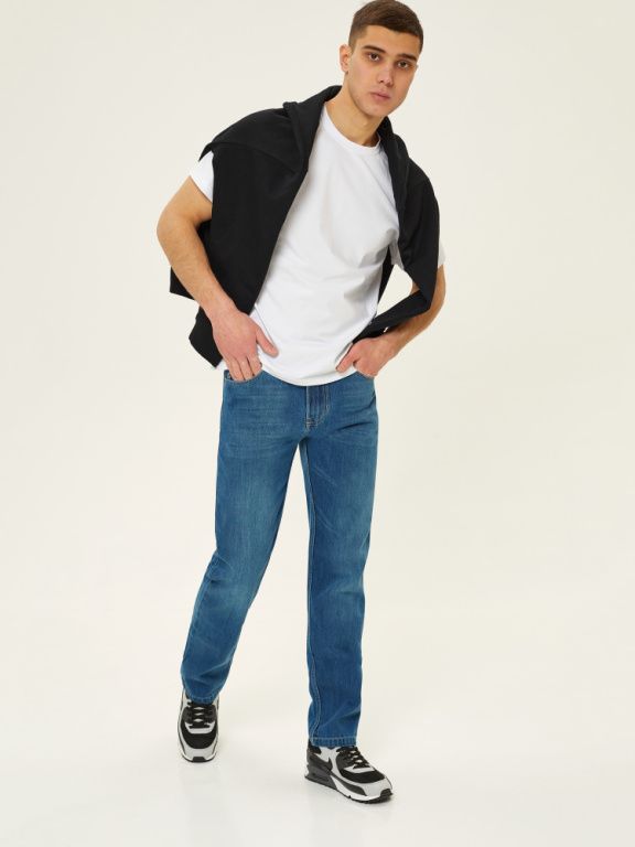 Джинсы мужские INFLAME Casual 101, синий светлый