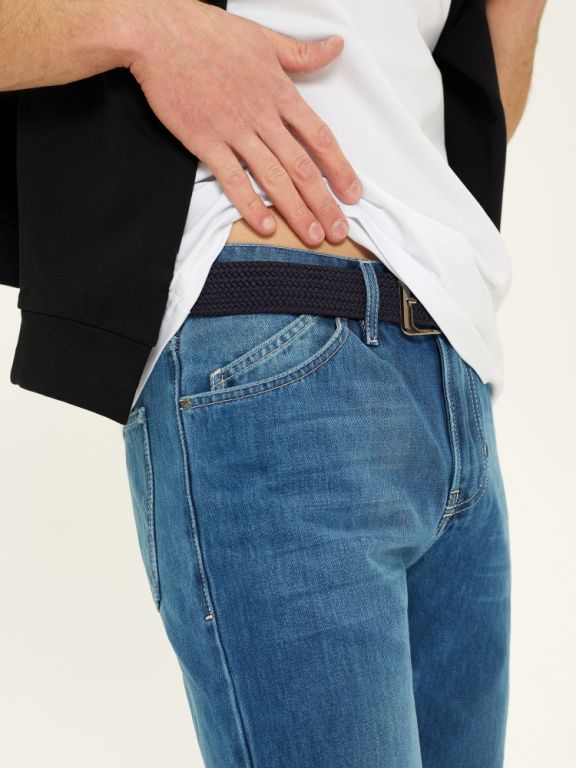 Джинсы мужские INFLAME Casual 101, синий светлый
