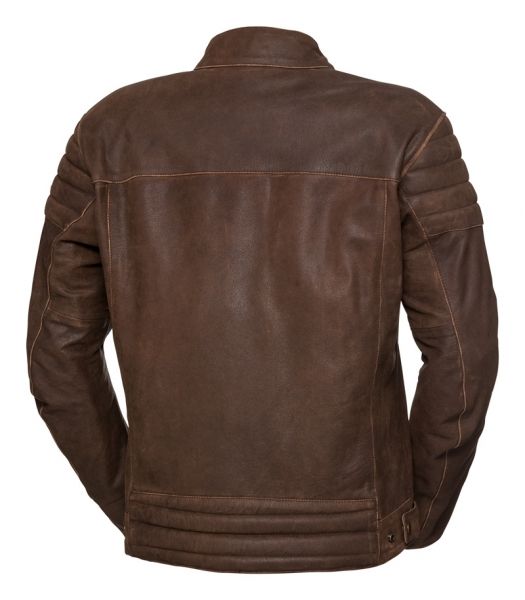 Куртка кожаная IXS Jacket Cruiser коричневая