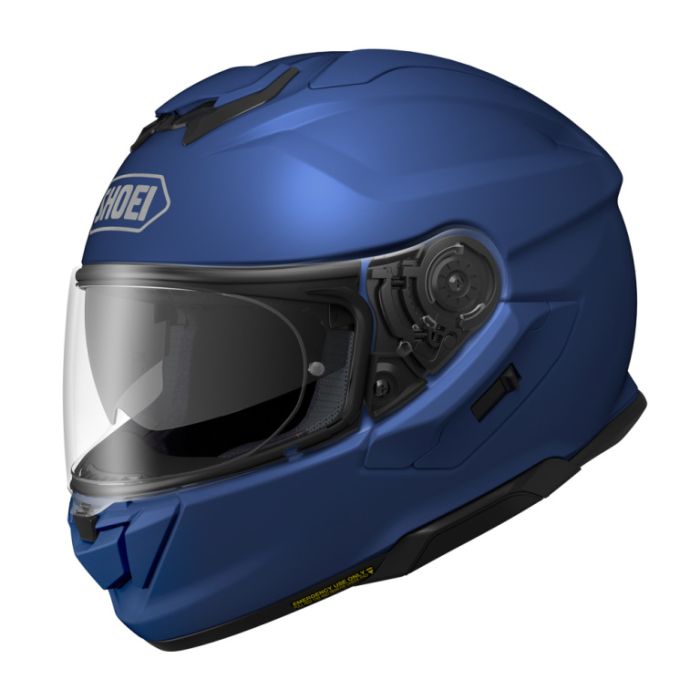 Мотошлем Shoei GT-Air 3 Candy синий матовый металлик