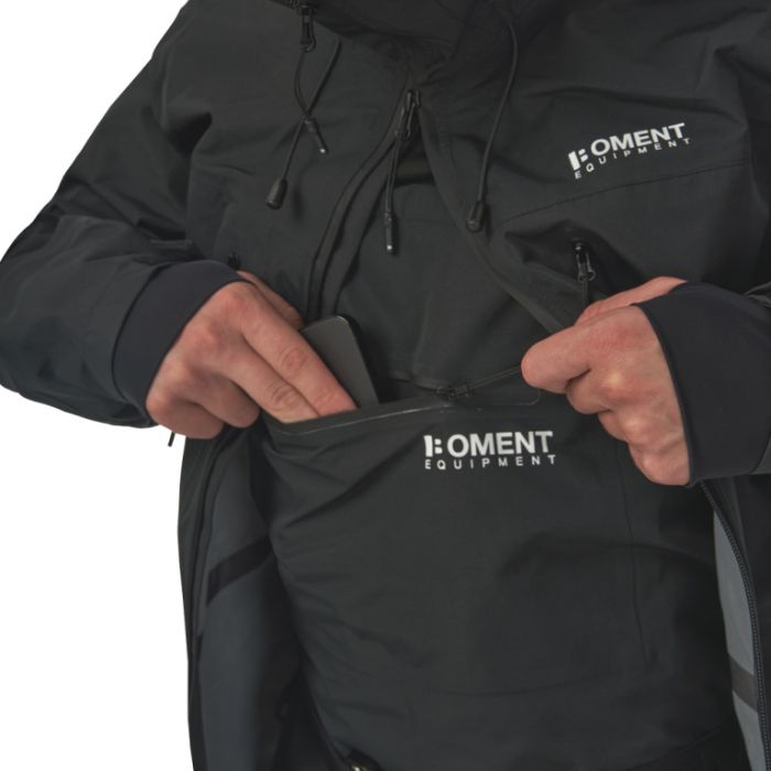 Мотокуртка Boment Bursol Black