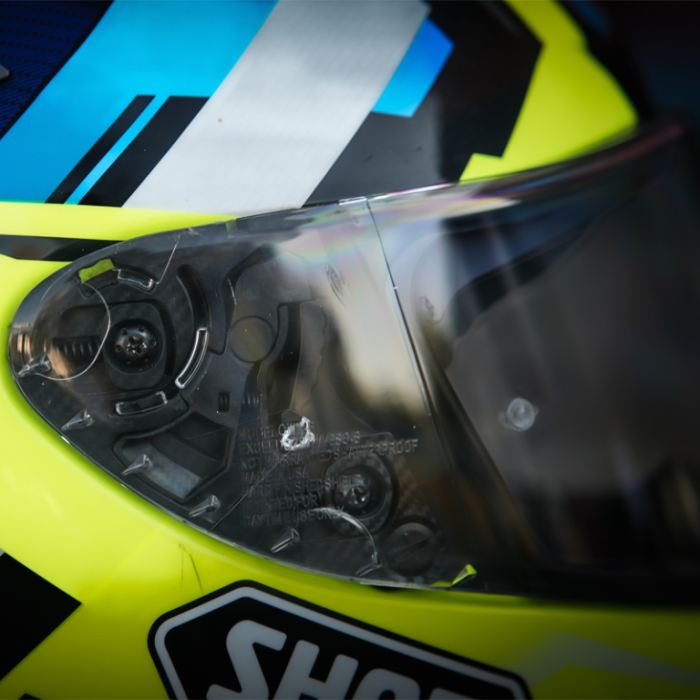Визор Motolike Shoei X-Spirit 3 Clear