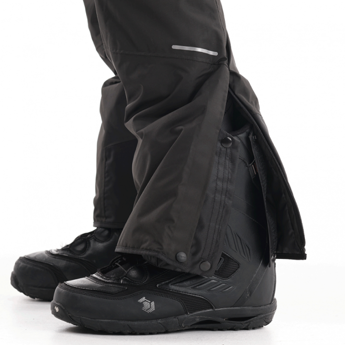 Штаны горнолыжные Dragonfly Gravity Premium MAN Black