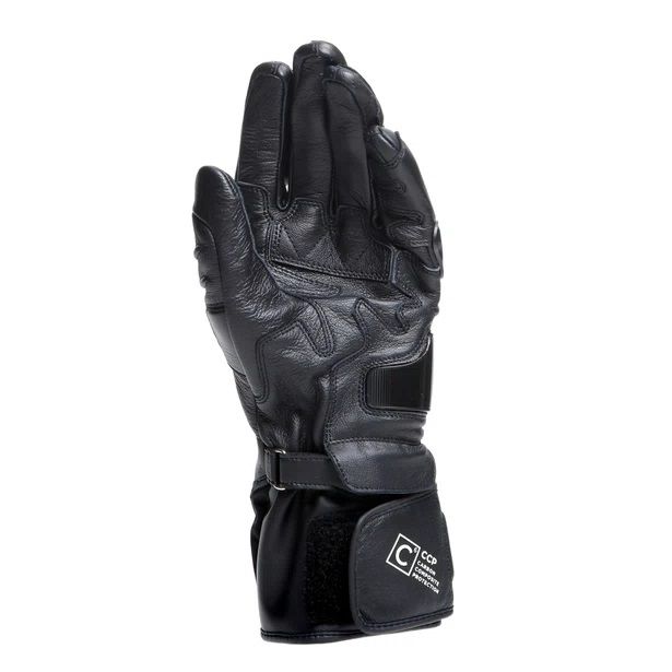 Перчатки кожаные Dainese Carbon 4 Long Black