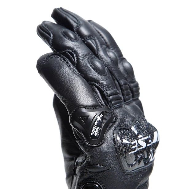 Перчатки кожаные Dainese Carbon 4 Long Black