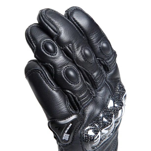 Перчатки кожаные Dainese Carbon 4 Long Black