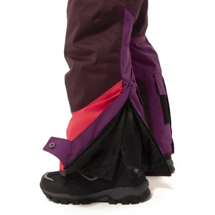 Зимний детскийи комбинезон Dragonfly Junior Gravity 2023 Purple - Brown