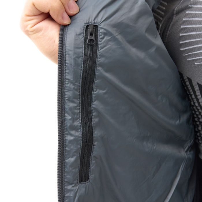Жилет утеплённый Dragonfly VEST 200 Grey 2025