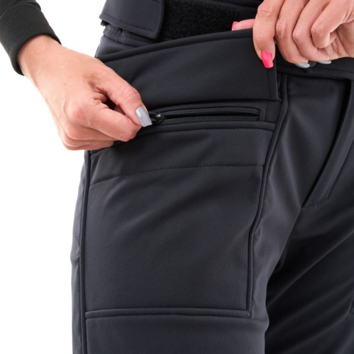 Брюки сноубордические Uktus Woman Black